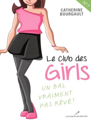 cover image of Le Club des girls  01